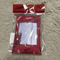 新品　未開封　鹿島アントラーズグッズ　カード収納ホルダー