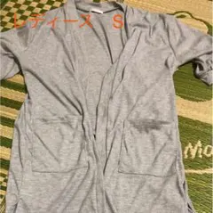 レディース カーディガン Sサイズ 半袖 Honeys