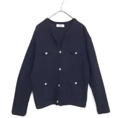 J.PRESS : 洗える DAILY TWEED ニットカーディガンのサムネイル