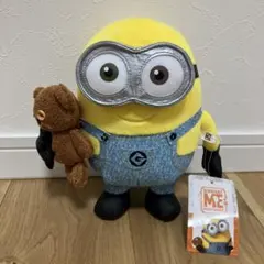 ミニオン　ボブ　ティム　ぬいぐるみ