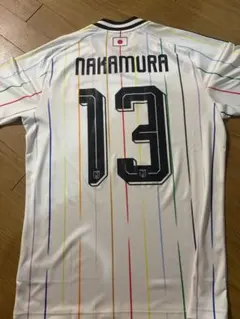 日本代表 #5 長友佑都 2XL 半袖 adidas正規品 アウェイユニフォーム