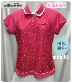 ellesse可愛い❤️機能シャツ新品未使用size M