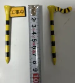 ゴルフティー　虎模様　工事中のサムネイル
