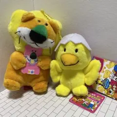 たべっ子どうぶつ　マスコット　ライオン　ひよこのサムネイル