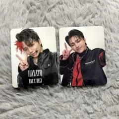 ONE N' ONLY HAYATO トレカ