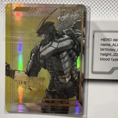 ヒロアカ　原画展　オールマイト コレクションカード チケット特典