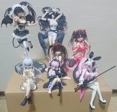 美少女フィギュア まとめ売り 7体セット 箱なし