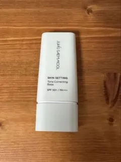 ジョンセンムル　カラーコントロールメイク下地　グリーン　SPF50のサムネイル