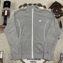 00s NIKE ナイキ トラックジャケット ジャージ XL グレー