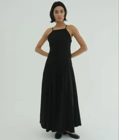 正規品】CLANE HIGH WAIST SWITCHING ONEPIECE - メルカリ クラネ CLANE ハイウエストスウィッチングワンピース