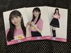 乃木坂46 生写真 一ノ瀬美空 ライブTシャツ 福井コーデ コンプ 乃木坂46 生写真 一ノ瀬美空 ライブTシャツ 福井コーデ コンプ - メルカリ