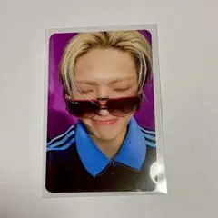 ATEEZ ポップアップ COLOR ミンギ ステッカーブック トレカ