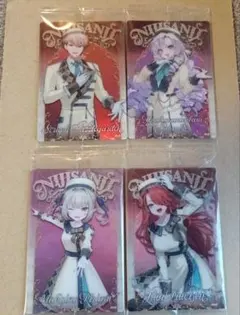 にじさんじウエハース第1弾 4枚セット