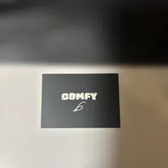 COMFY 岩岡徹 ステッカー