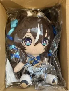 新品 ウマ娘 プリティーダービー ぬいぐるみ ヴィブロス Gift C107