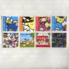 【匿名配送8枚⑤】 サンリオキャラクターズ シールコレクション