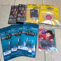 【新品】ワンピース 1番くじ プロモカード 1枚 アクスタ ステッカー セット