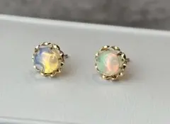 専用　k18 オパール、オニキスおまとめ