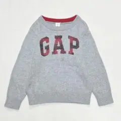 GAP グレー ニットセーター 110cm