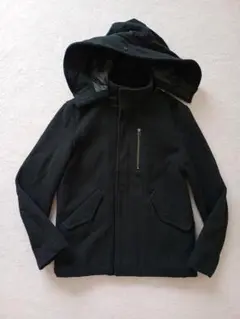 BEAMS ビームス メルトンコート M