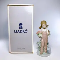 リヤドロ 鳩と少女 美品 Lladro #4915 - メルカリ