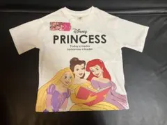 【新品・未使用・タグ付】ディズニープリンセス 100㎝ リトシー Tシャツ