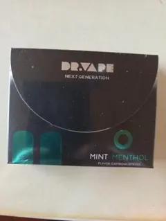 【未開封】DR.VAPE ミント・メンソール カートリッジ