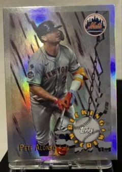 Topps Pete Alonso Wrecking Crew