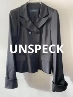 UNSPECK ブラック パーティースーツ ジャケット パンツ セット 日本製