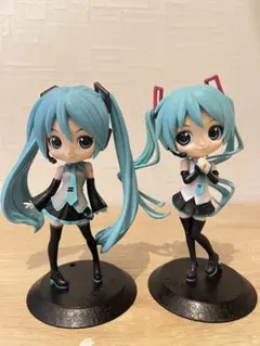 Qposket 初音ミク　フィギュア　まとめ売り　2体セット