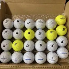 BRIDGESTONE GOLF EXTRA SOFT 24個 ロストボールのサムネイル
