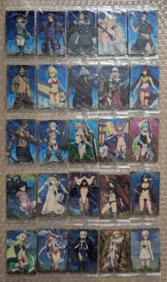 Fate Grand Order FGO ウエハース4 全25種 フルコンプ