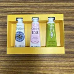 L'OCCITANE ハンドクリーム 10ml×3本セットのサムネイル
