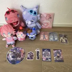 美男高校地球防衛部LOVE！ ウォンバットもふもふぬいぐるみ ウォンさん