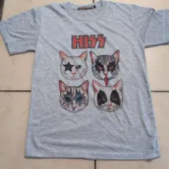 トコトコtocotocoユニークなネコ柄のＴシャツ新品試着のみMですが大きめのサムネイル