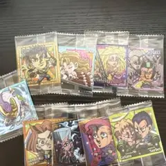 ジョジョの奇妙な冒険　ウエハースシール まとめ売り