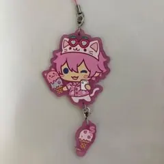 すとぷり つながるっ!あにまるらばすと　さとみくん　キーホルダー