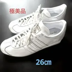 【極美品/日本限定】adidas カントリー OG26cm ホワイトGW6221