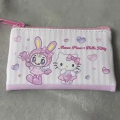 メゾピアノ× ハローキティ スリムポーチコレクション