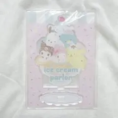 サンリオ アイスクリームパーラー アクリルスタンド みんな シナモロール クロミ