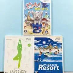 Wii にゃんこと魔法のぼうしWii fit Wii sports resort