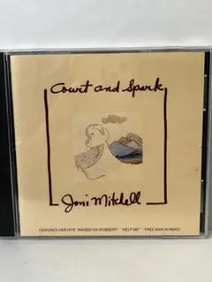 【CD】ジョニ・ミッチェル / Court and Spark 3019