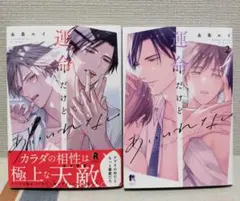 BLコミック 商業bl 運命だけどあいいれない 1巻 2巻セット 永条エイ