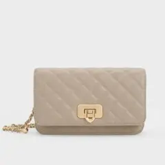 CHARLES & KEITH Cressida クレシダ ショルダーバッグ