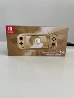 新品未開封 Switch Lite本体 ハイラルエディション ゼルダの伝説 Nintendo Switch Lite ハイラルエディション | Nintendo Switch