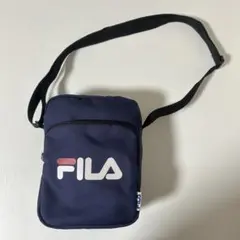 FILA ネイビー ショルダーバッグ
