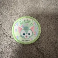 ディズニー シー ダッフィー ワッペン 20周年 ジェラトーニ