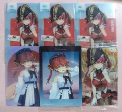 【ホロライブ】ウエハース1.2.3弾⇔宝鐘マリン48枚セット【BANDAI】 Amazon | ホロライブ ウエハース3 [22.宝鐘マリン (メンバーカード)] 通販