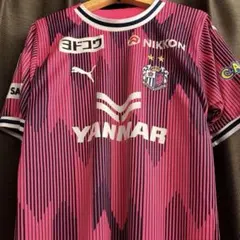 セレッソ大阪　支給品　プラクティスシャツ 選手支給】 セレッソ大阪 プラクティスシャツ XXL - メルカリ