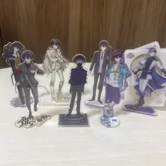 剣持刀也　アクリルスタンド7セット
